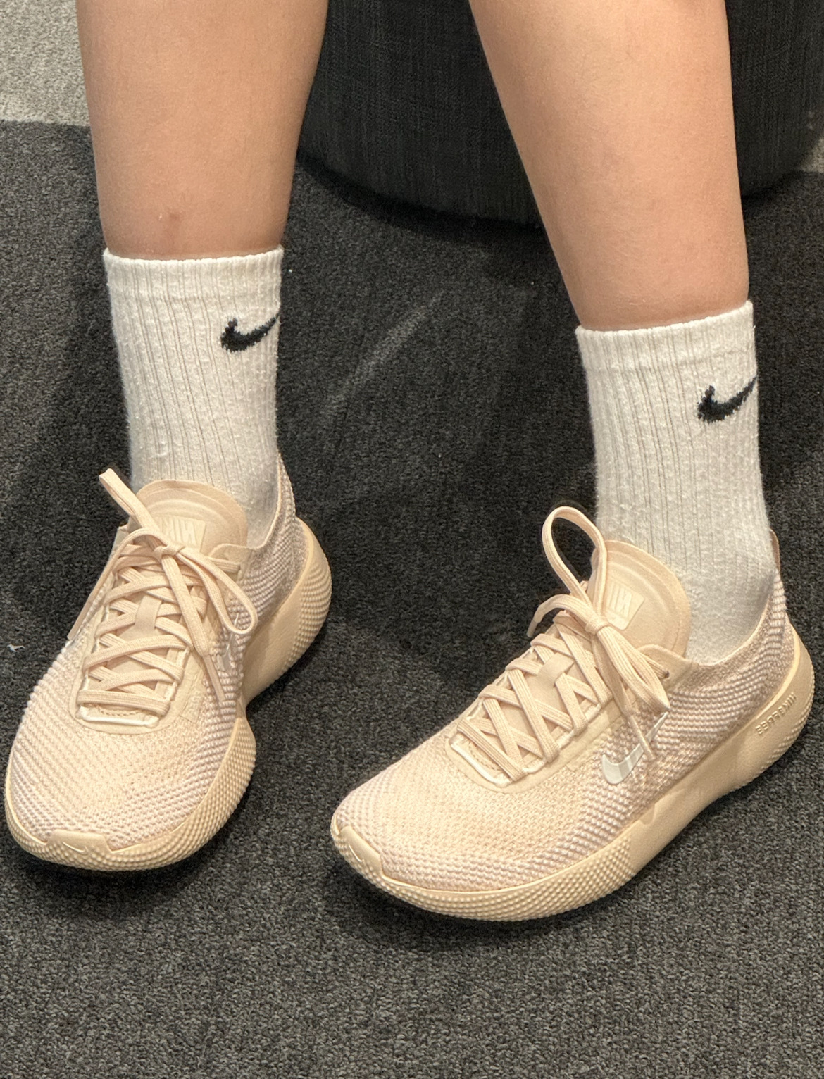 女鞋 NIKE W FREE 2025 膚粉 編織 透氣 多功能 訓練 運動 慢跑鞋【HF2720-201】