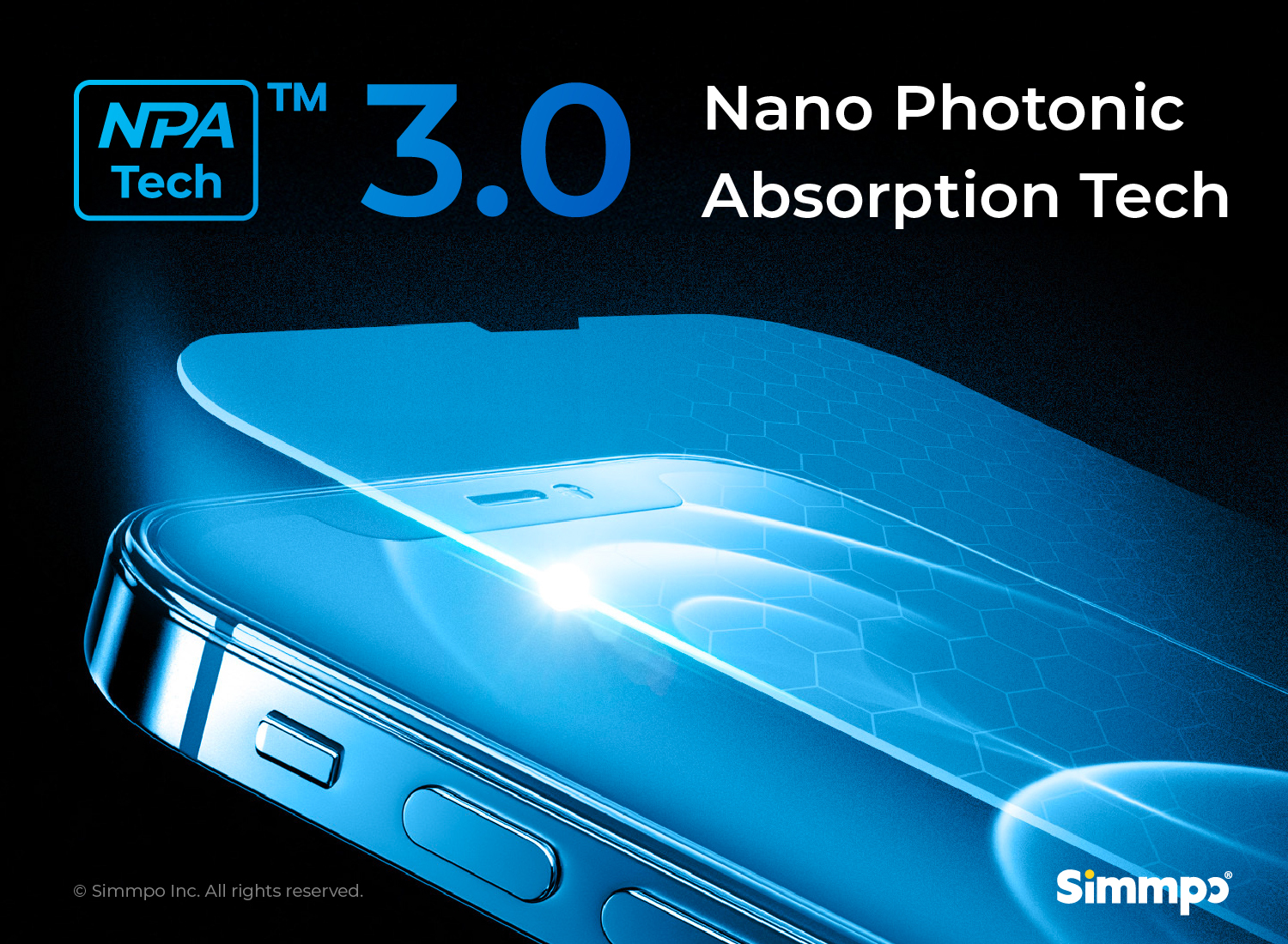 Simmpo NPA3.0抗藍光技術