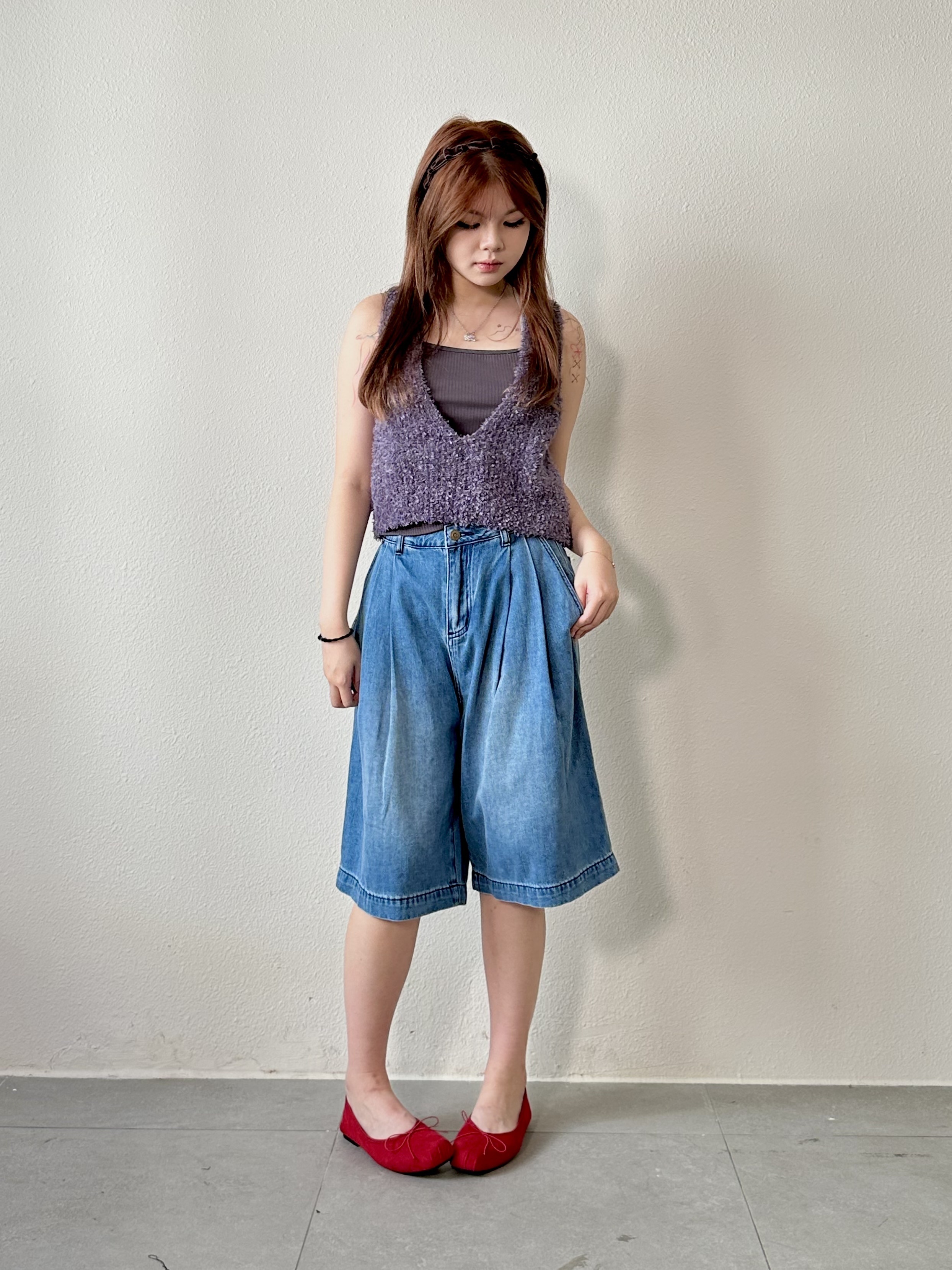 編織背心馬甲 - TT53519