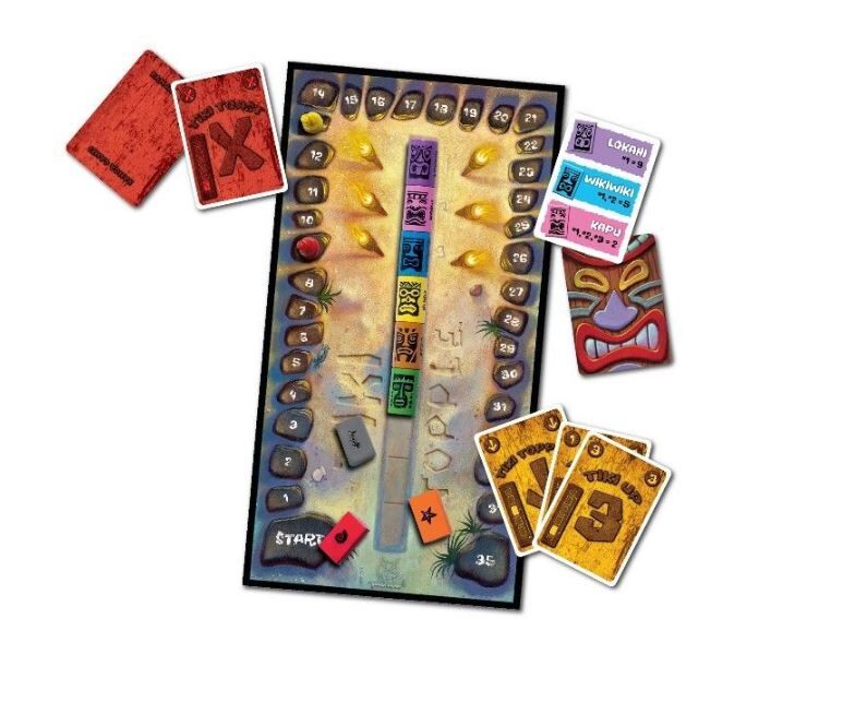 推倒提基 20周年版 大盒 Tiki Topple 20th Anniversary Edition 繁體中文版