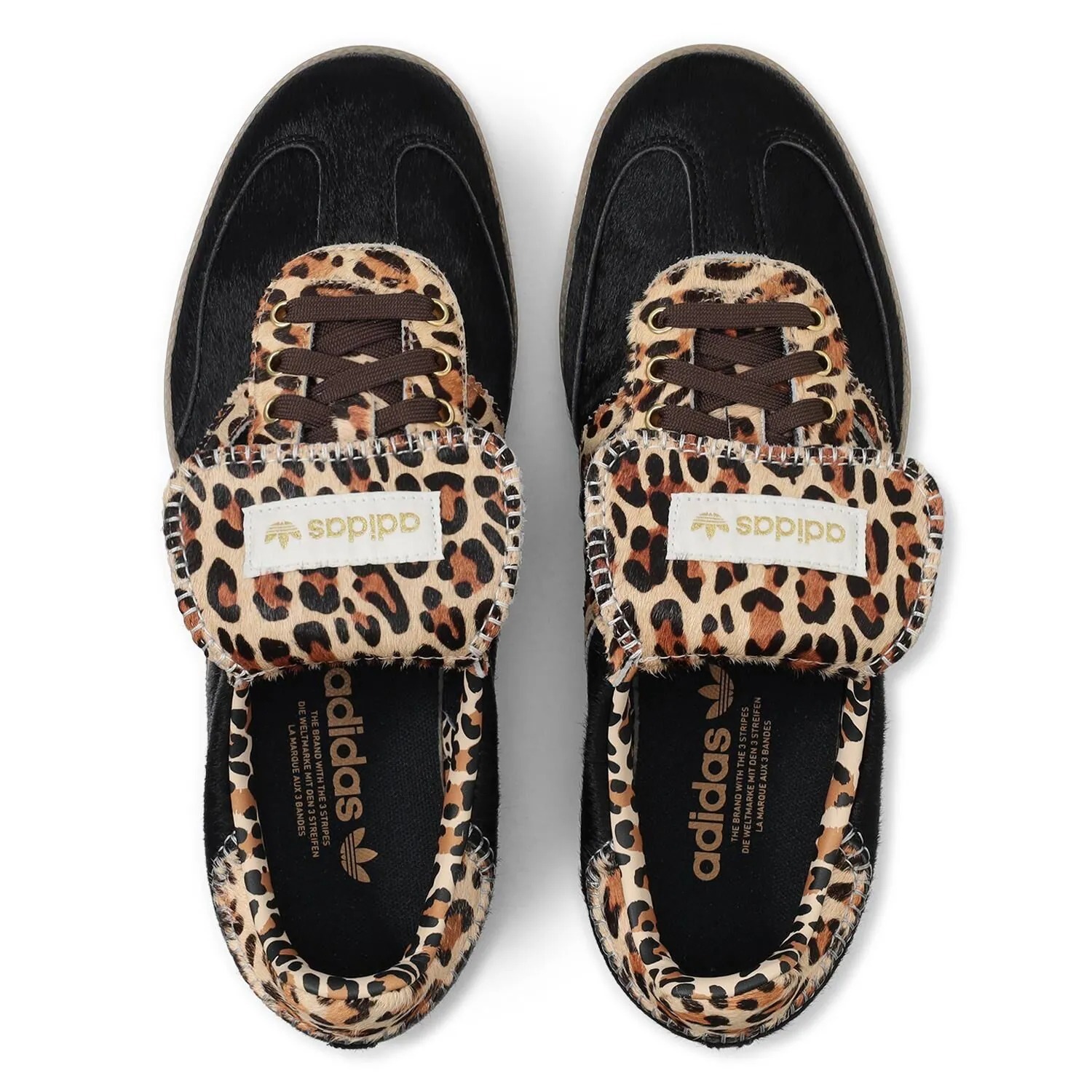 預購┃adidas Samba LT 黑豹紋 馬毛 翻鞋舌 長鞋舌