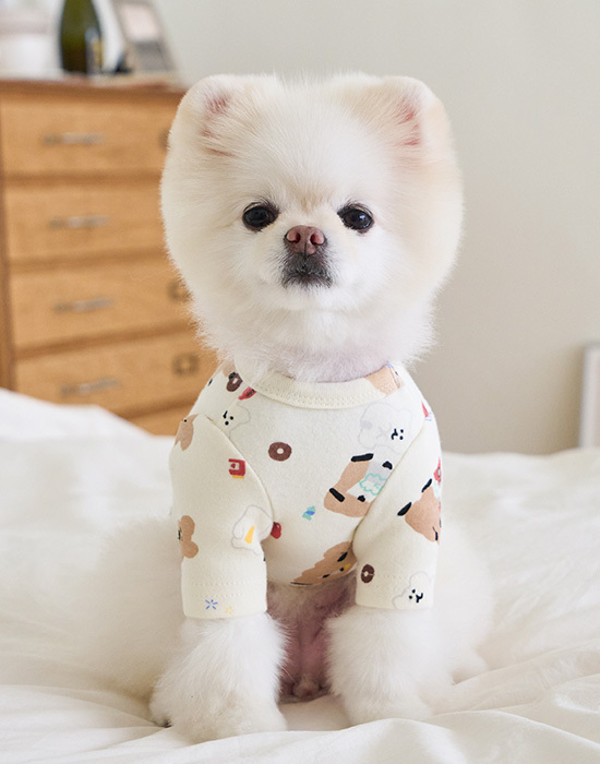 Noutti DINOTAENG 長袖T-Shirt