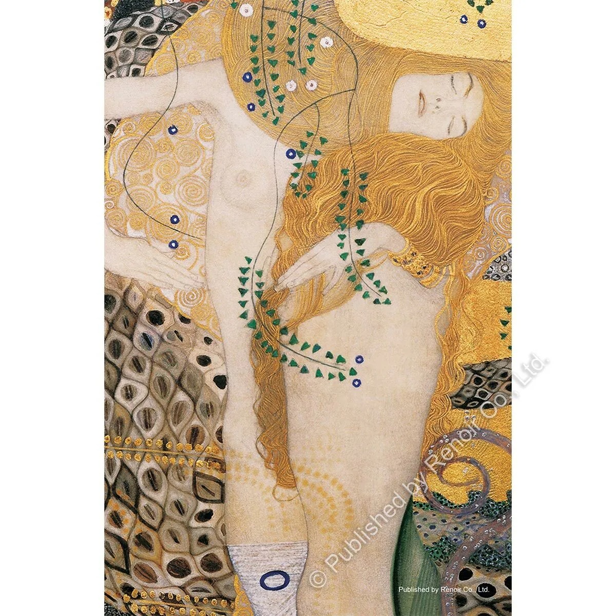 【雷諾瓦拼圖】水中精靈/克林姆