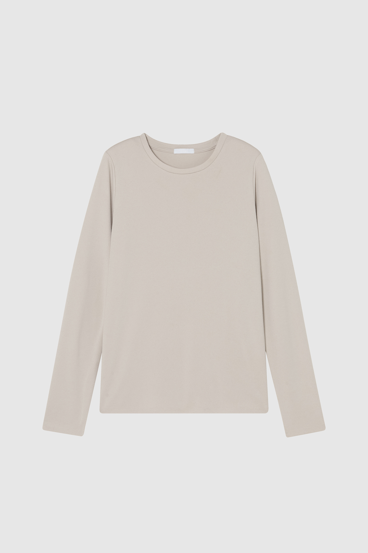 COMFY長袖上衣 女（卡其）