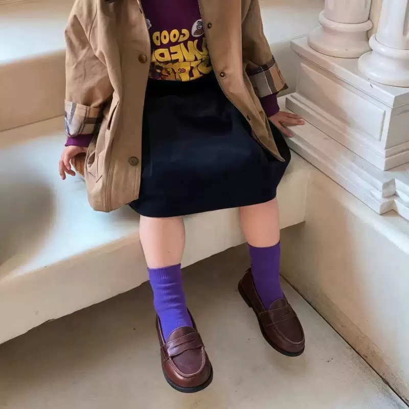 復古軟底樂福鞋