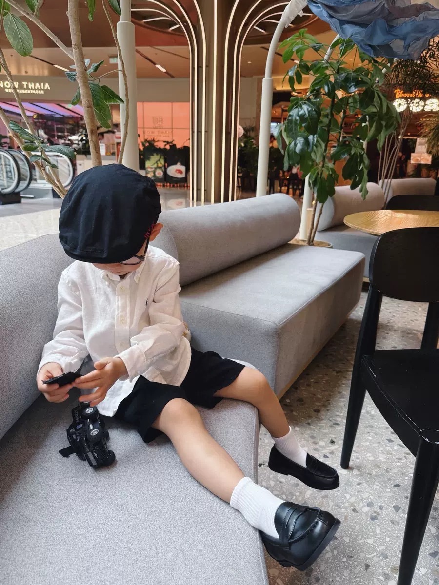 復古軟底樂福鞋