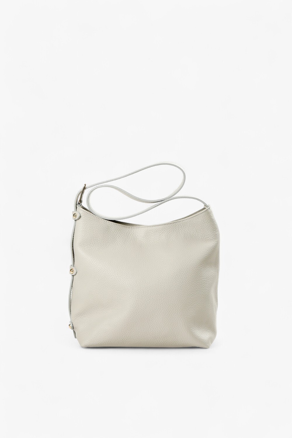 Village 極簡方型水桶包 灰色