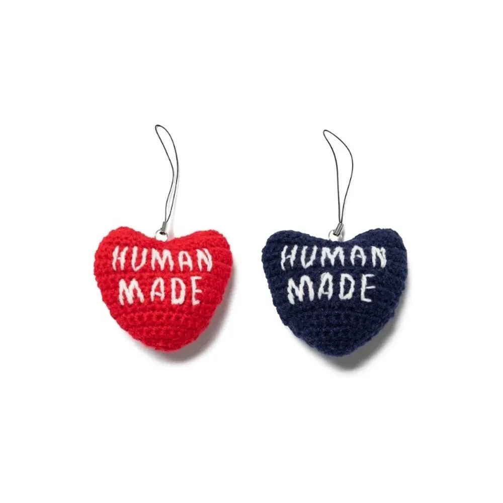 HUMAN MADE 24AW CROCHETED HEART - HM28GD116