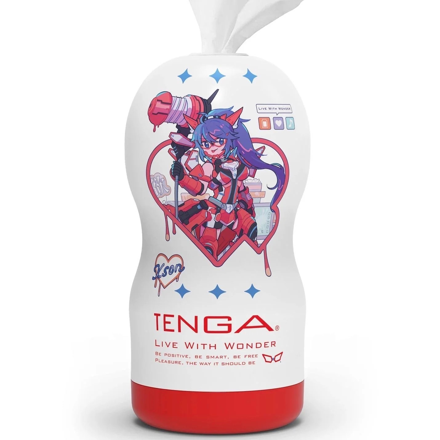 Kson&TENGA聯名周邊商品-面紙抽取盒