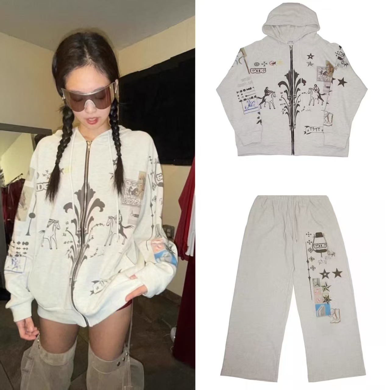 SS Korea Graffiti set