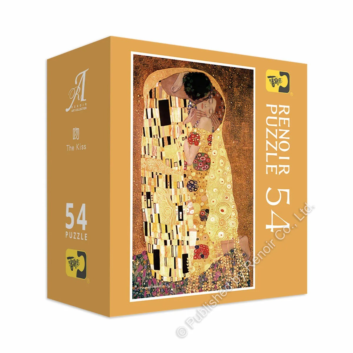 【雷諾瓦拼圖】吻/克林姆