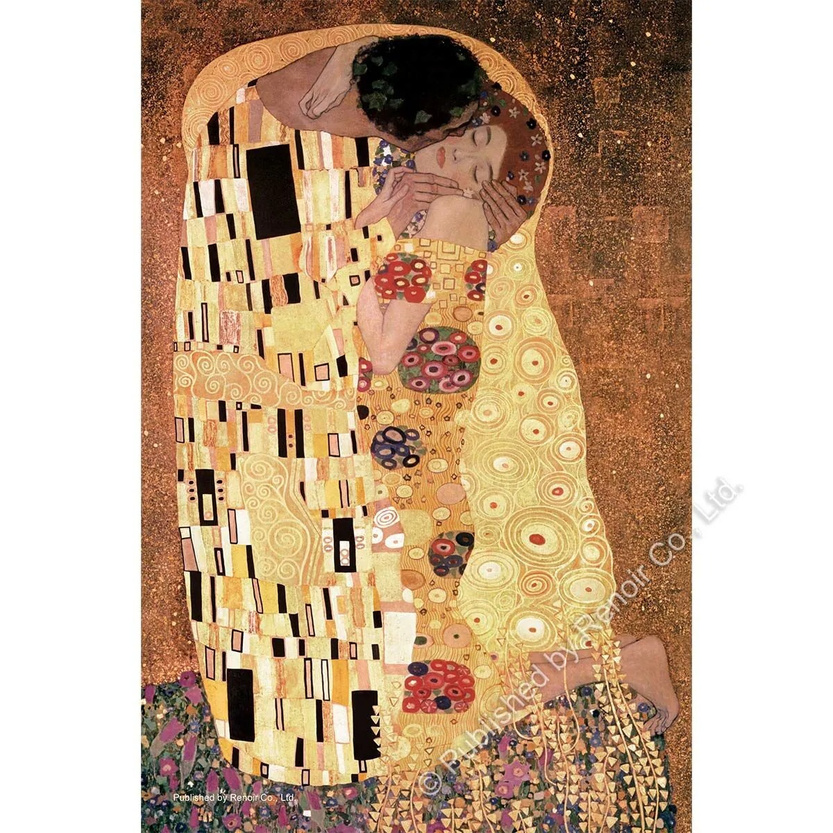 【雷諾瓦拼圖】吻/克林姆