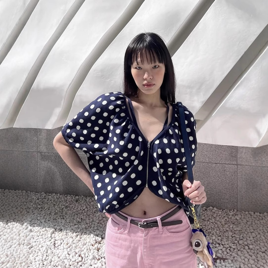 SS SCU泡泡袖上衣