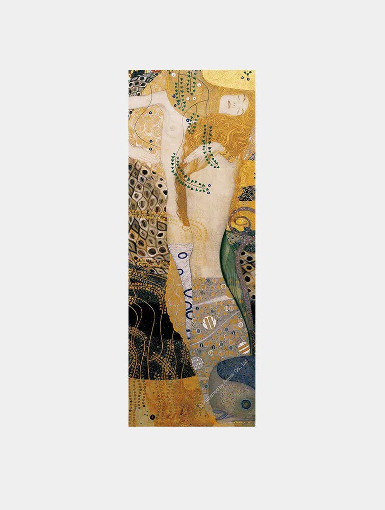 【雷諾瓦拼圖】水中精靈/克林姆特/金墨