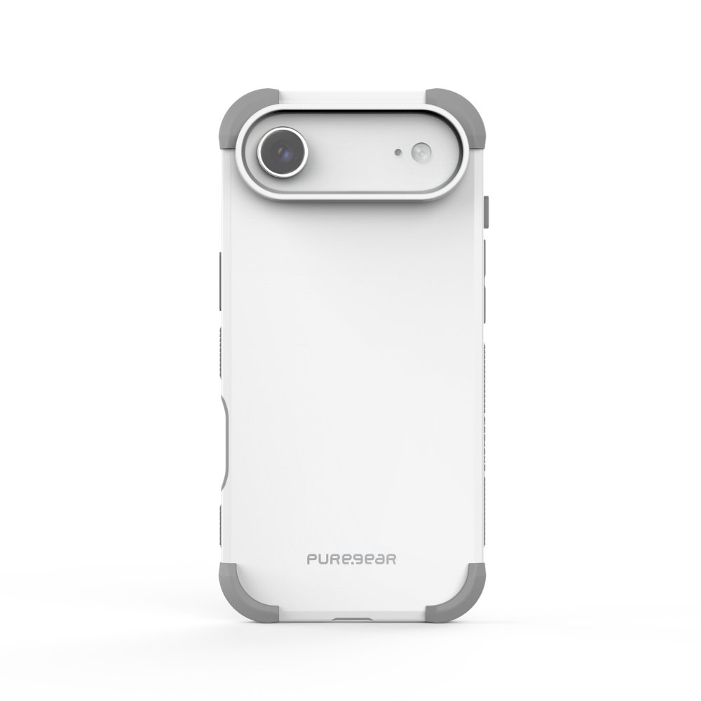 iPhone 17 坦克軍規防摔手機殼Magsafe / 極地白 (Dualtek)