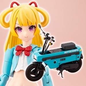 26年3月 Megami Device 女神裝置 BUSTER DOLL 騎士 愛麗絲 with 本田 AB12 MOTOCOMPO 組裝模型