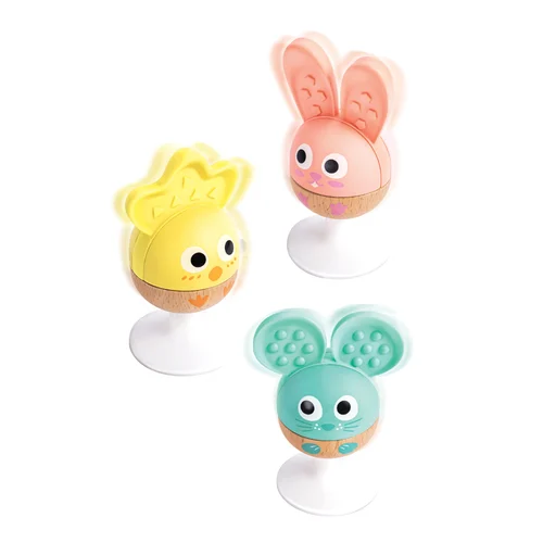 HAPE 開心磨牙搖鈴三件組