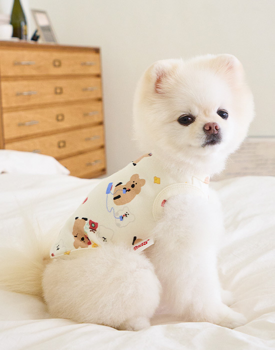 Noutti DINOTAENG 無袖背心