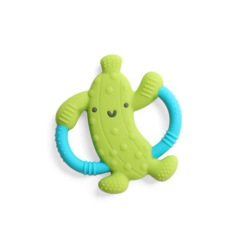 Itzy Ritzy 矽膠固齒小夥伴-美味醃黃瓜