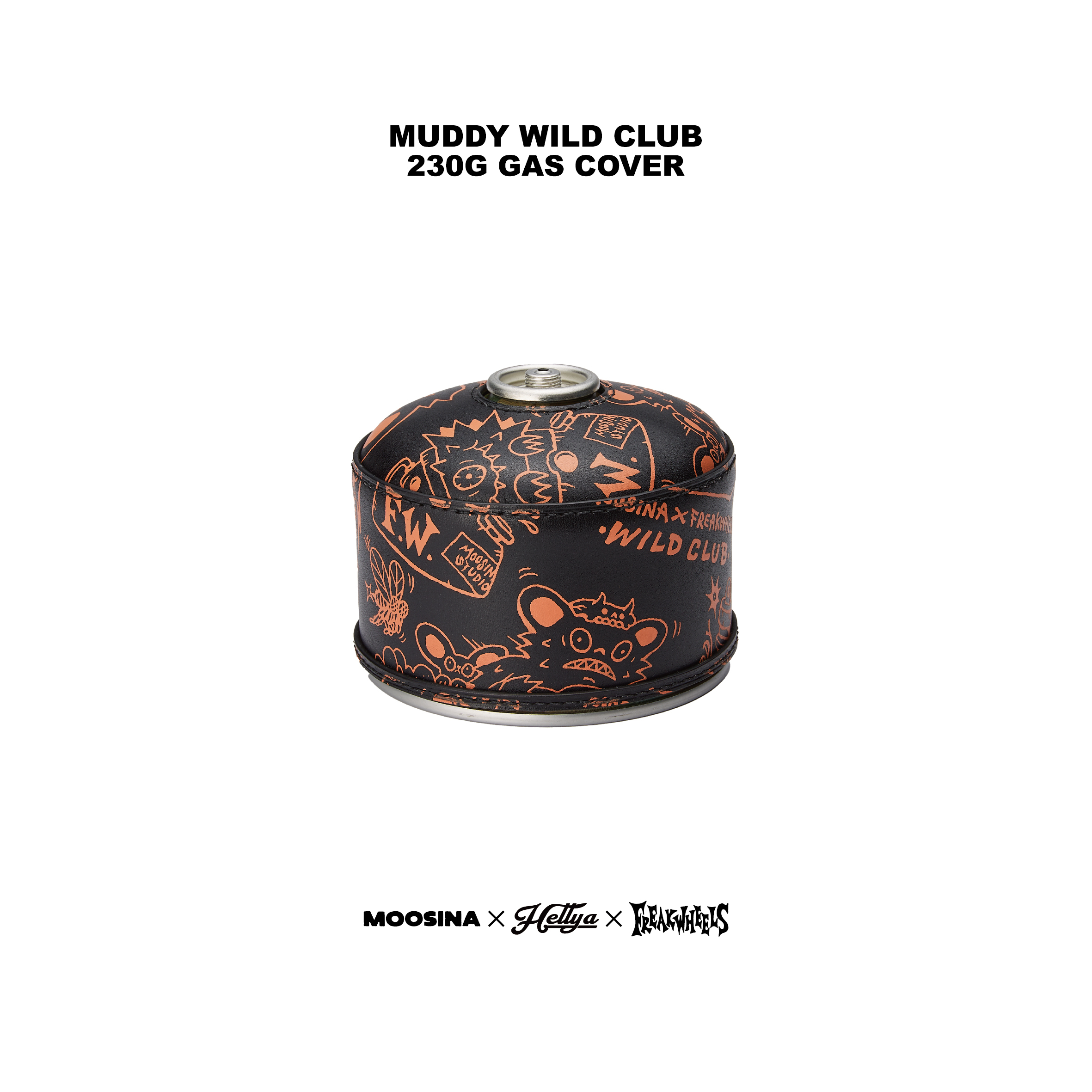 MUDDY WILD CLUB 220G GAS COVER