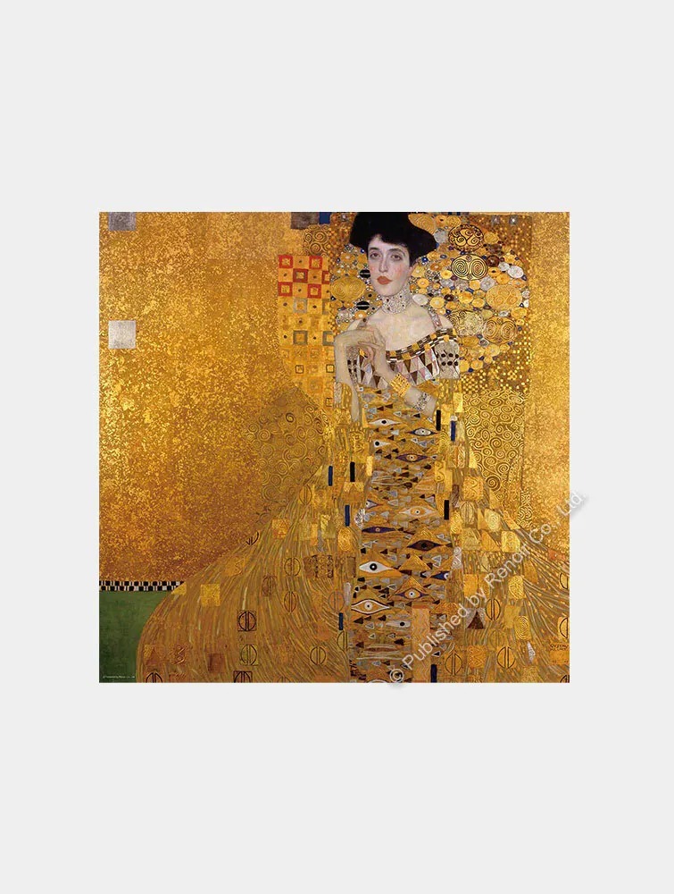 【雷諾瓦拼圖】艾蒂兒畫像/克林姆/璀璨金