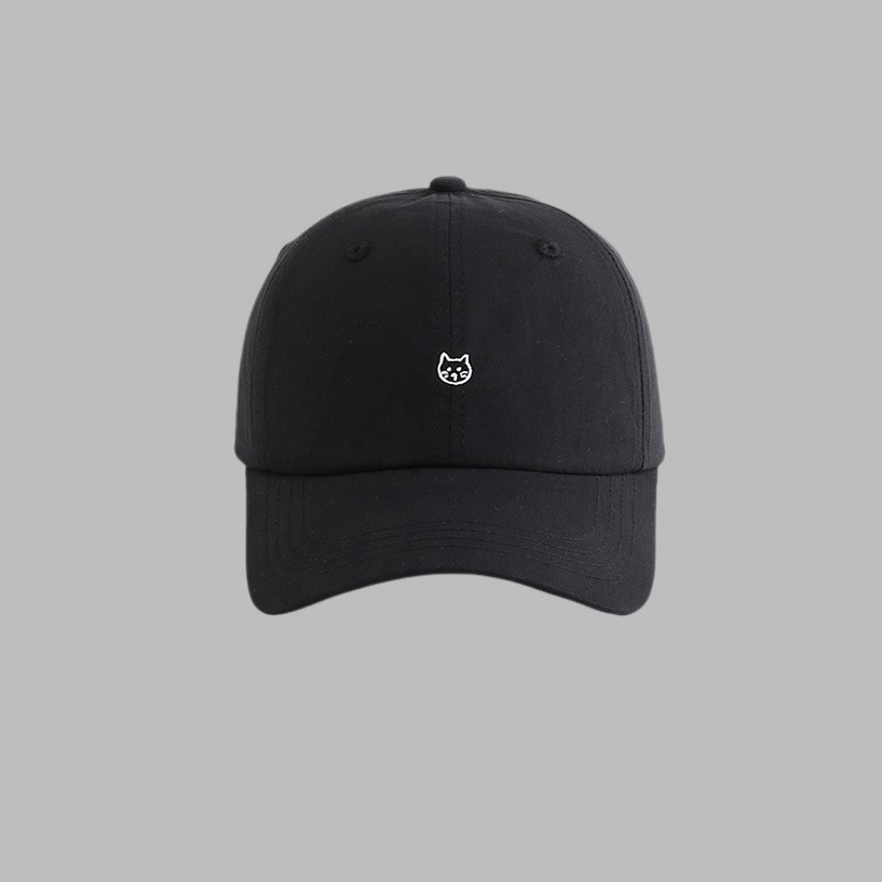 Embroidered Cute Kitten Baseball Cap