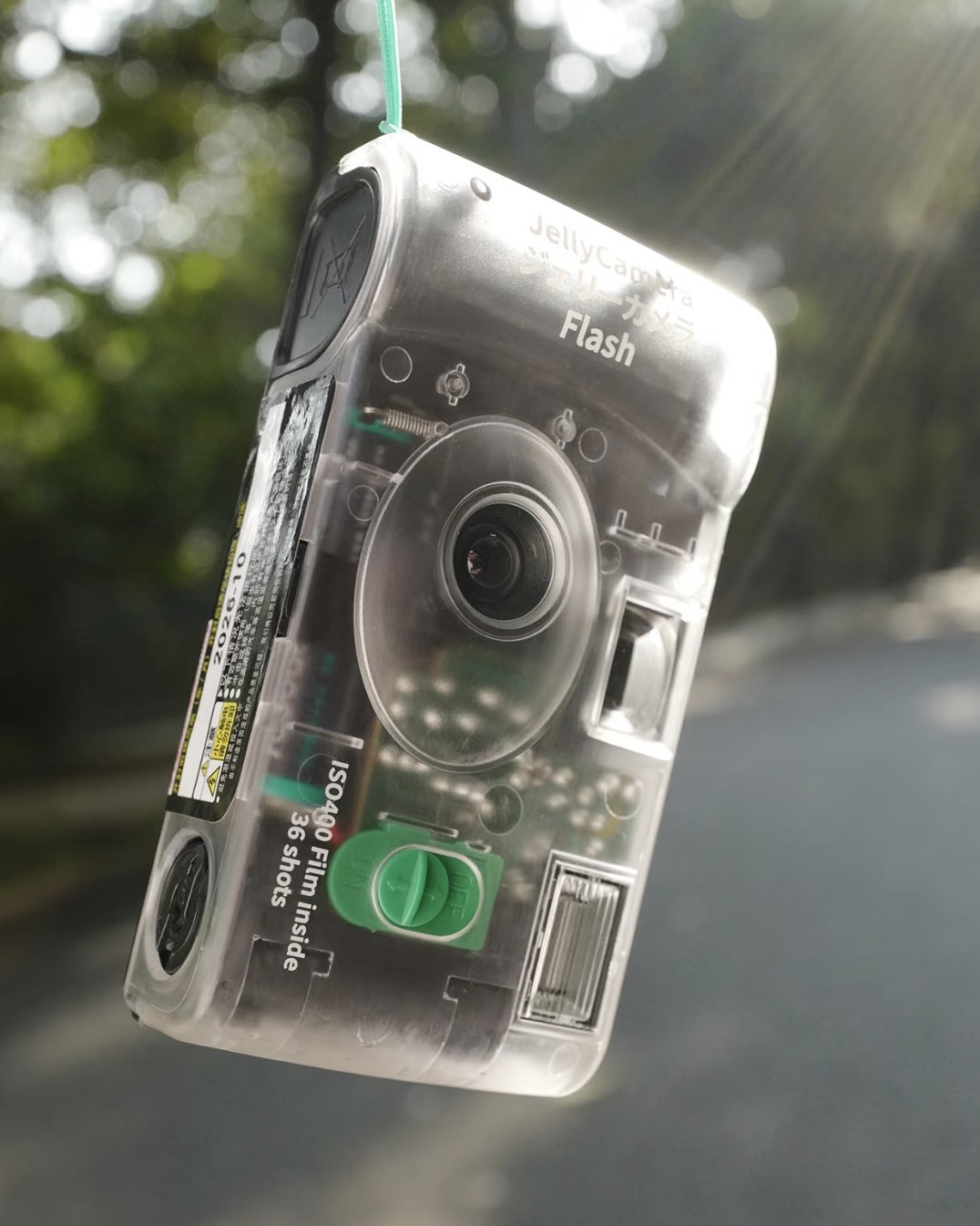 #預購 FUJIFILM JELLY CAMERA 透明果凍色相機 可重複使用 五色