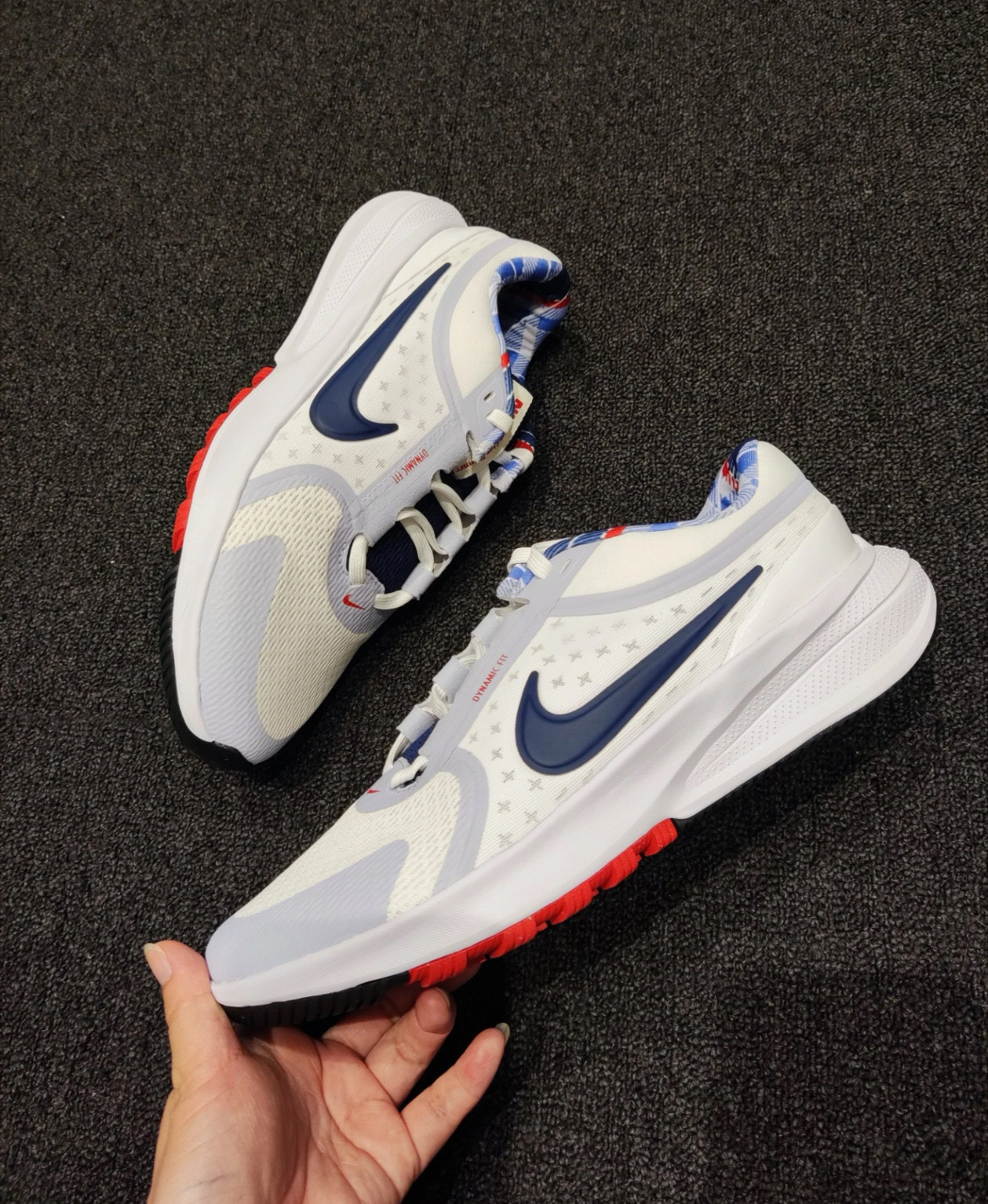 大童鞋 女鞋 NIKE STAR RUNNER 5 GS 白 透氣 緩震 慢跑 運動鞋【IH7336-141】