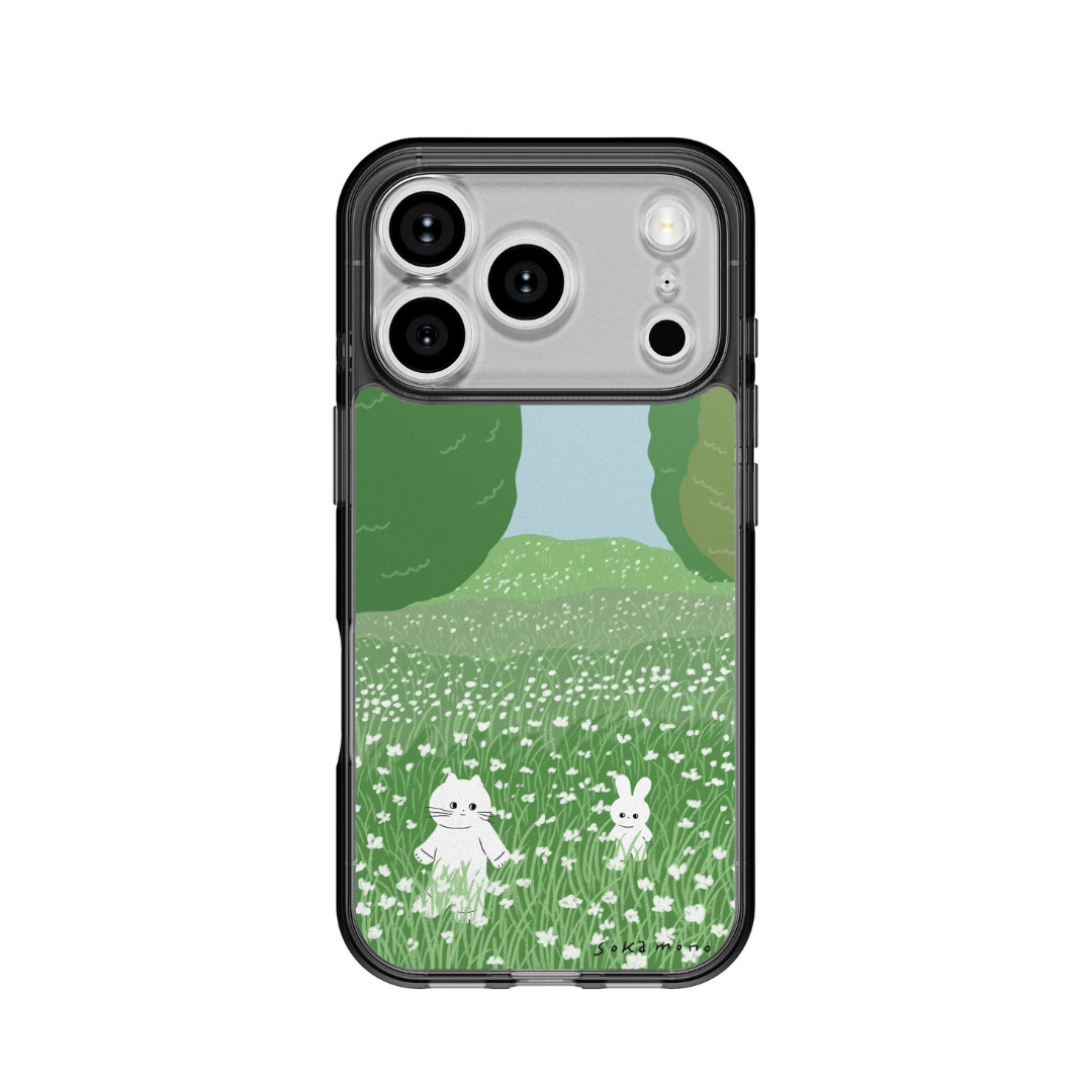 Sokamono  手機背貼膜 / 森林漫步-VC007