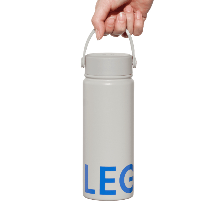 韓國 LEGODT 多巴胺繽紛定番保溫瓶 540ml 白色