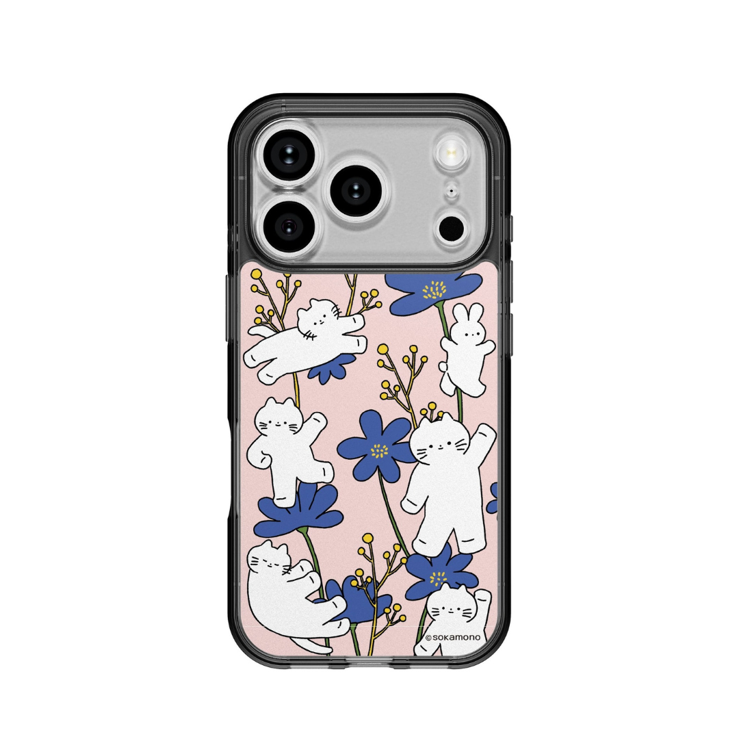 Sokamono  手機背貼膜 / 花之舞-VC198