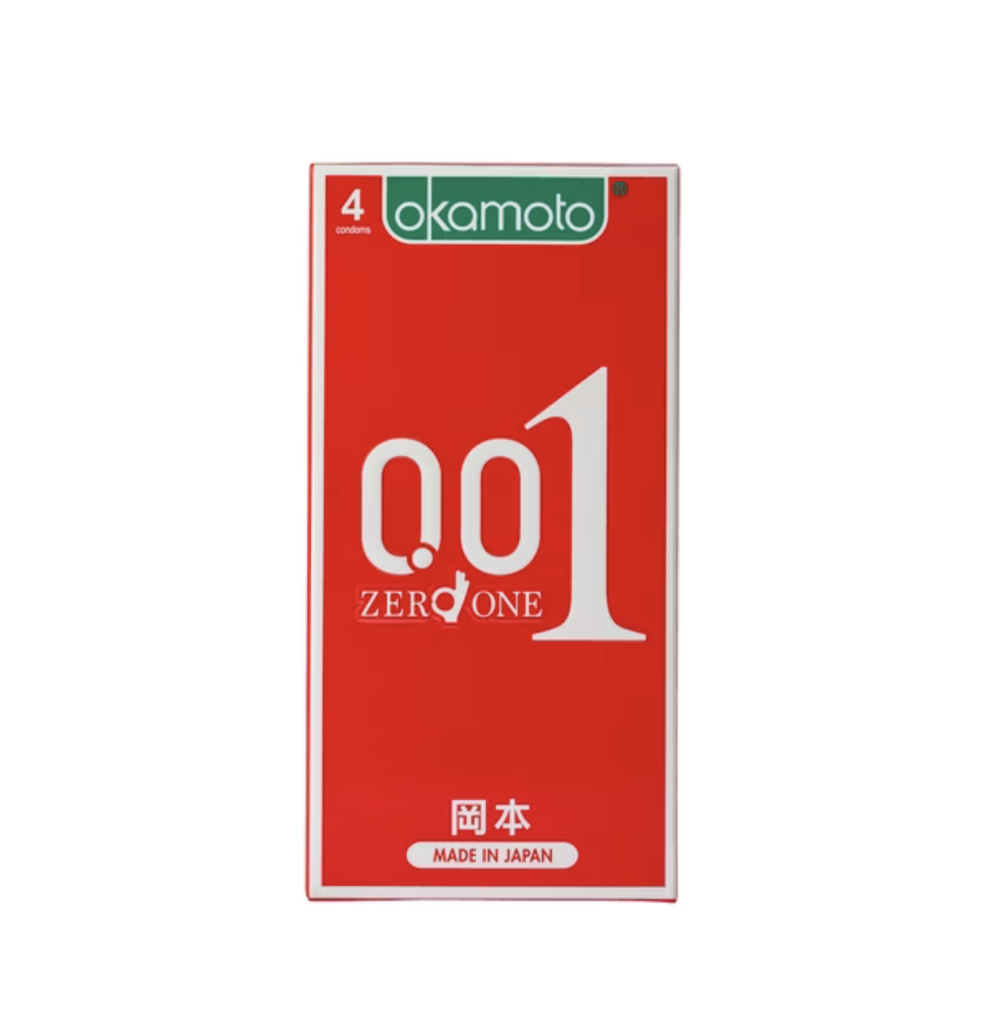 Okamoto 岡本岡本-001至尊勁薄4入