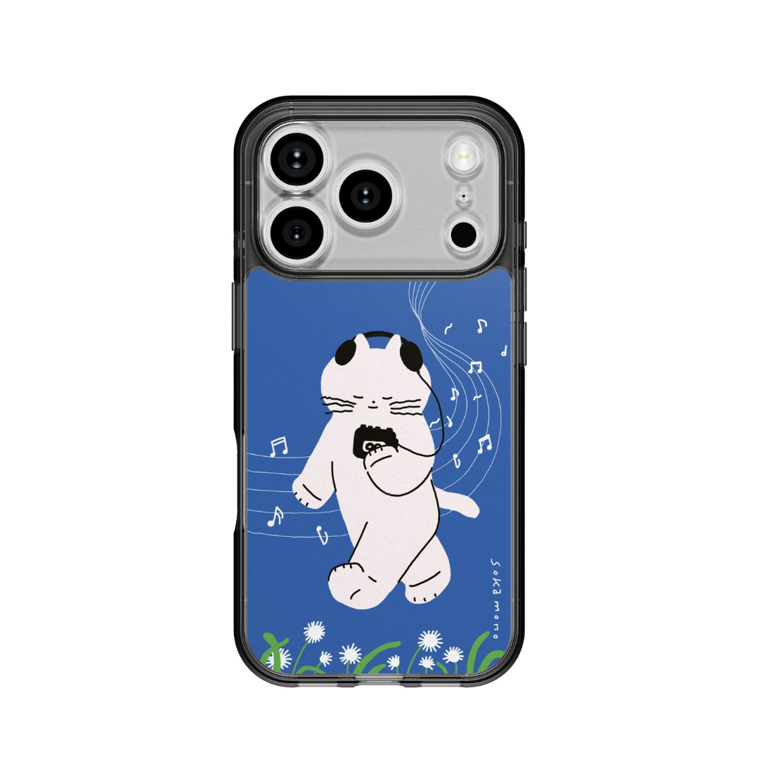 Sokamono  手機背貼膜 / 音樂-VC008