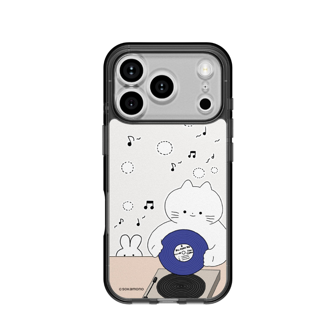 Sokamono  手機背貼膜 / 藍色唱片-VC209