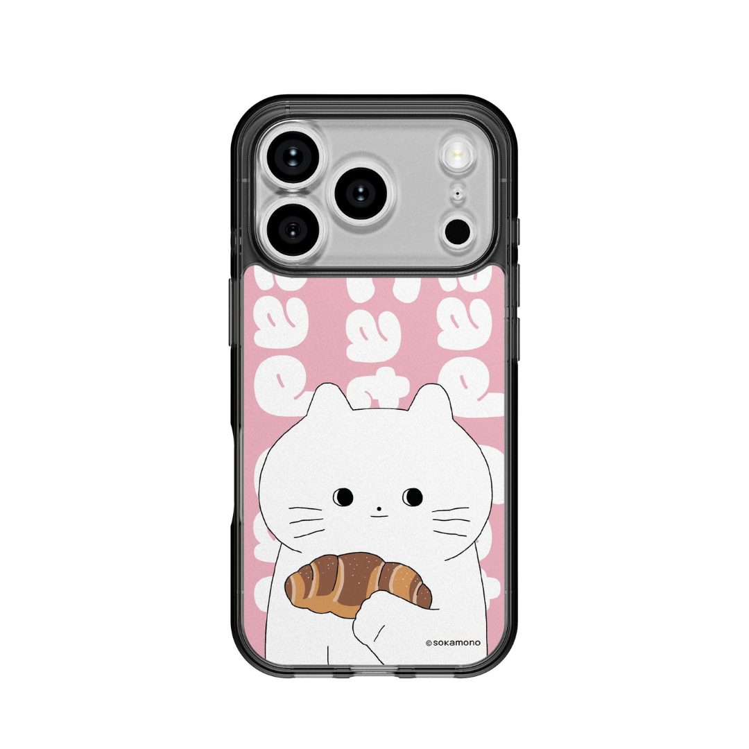 Sokamono  手機背貼膜 / 麵包喵-VC201