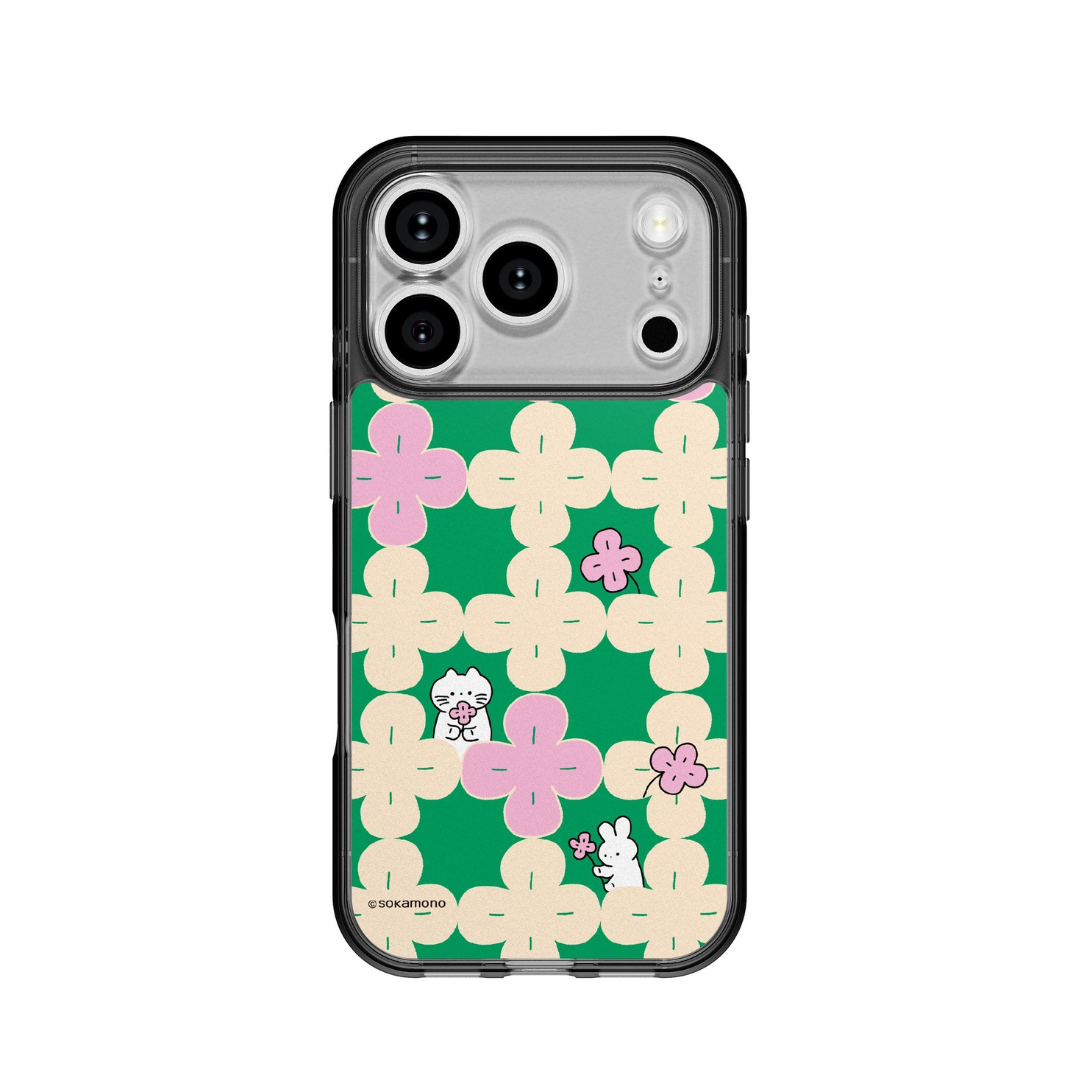 Sokamono  手機背貼膜 / 四葉草-VC213