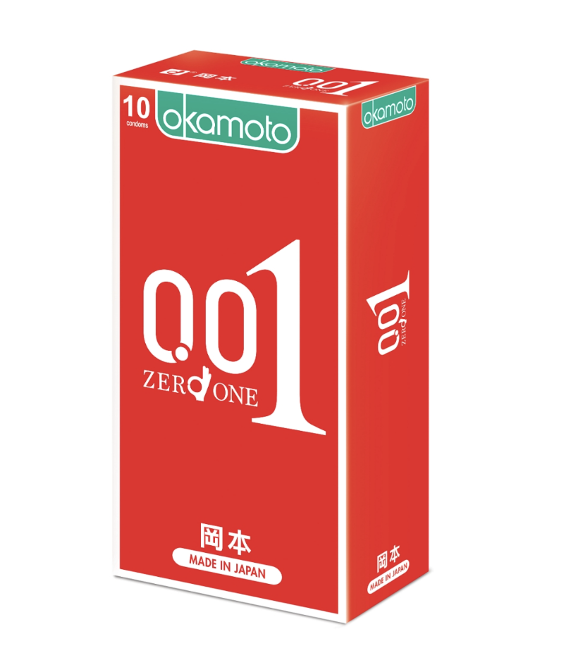 Okamoto 岡本岡本-001至尊勁薄10入