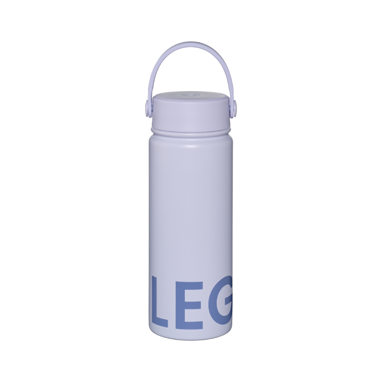 韓國 LEGODT 多巴胺繽紛定番保溫瓶 540ml 薰衣草紫