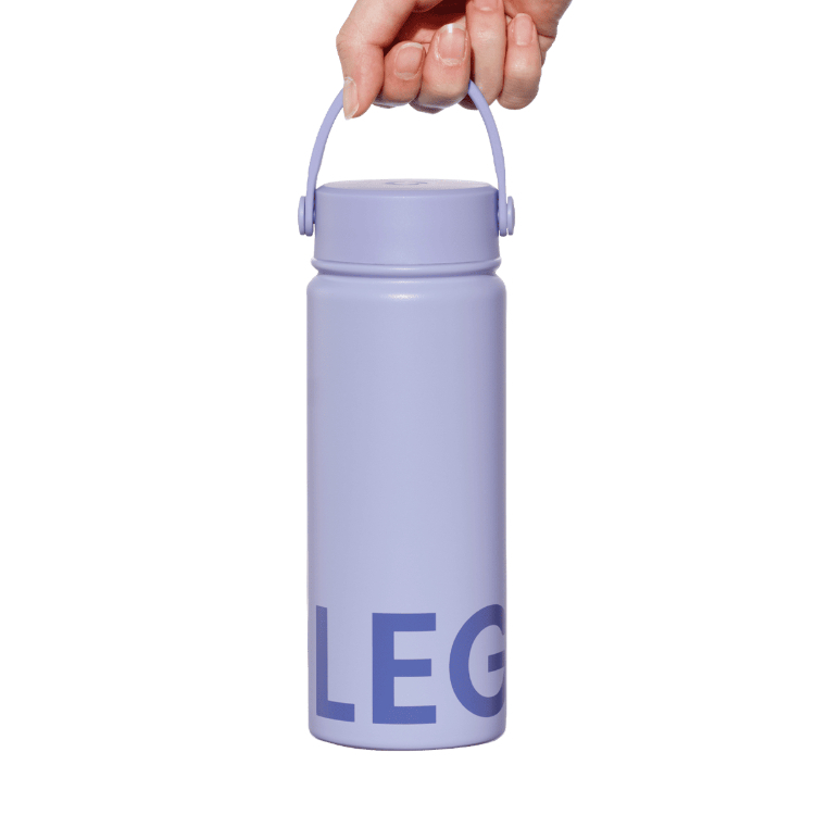 韓國 LEGODT 多巴胺繽紛定番保溫瓶 540ml 薰衣草紫