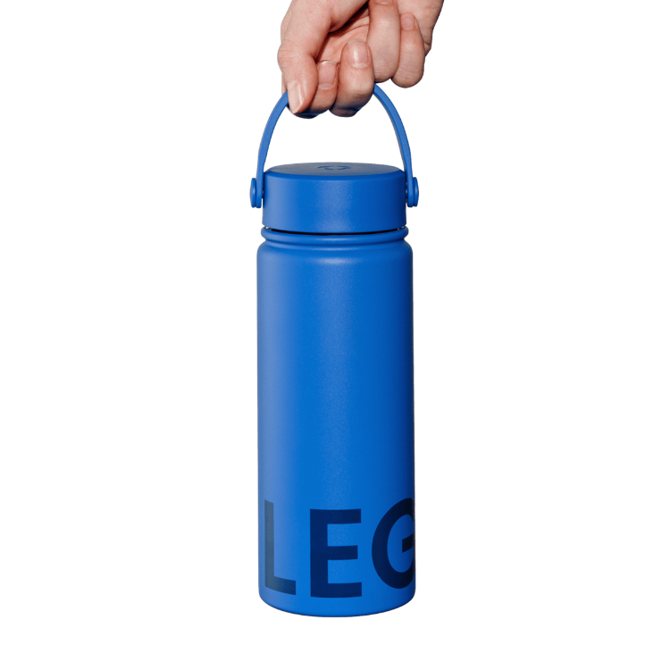 韓國 LEGODT 多巴胺繽紛定番保溫瓶 540ml 藍色