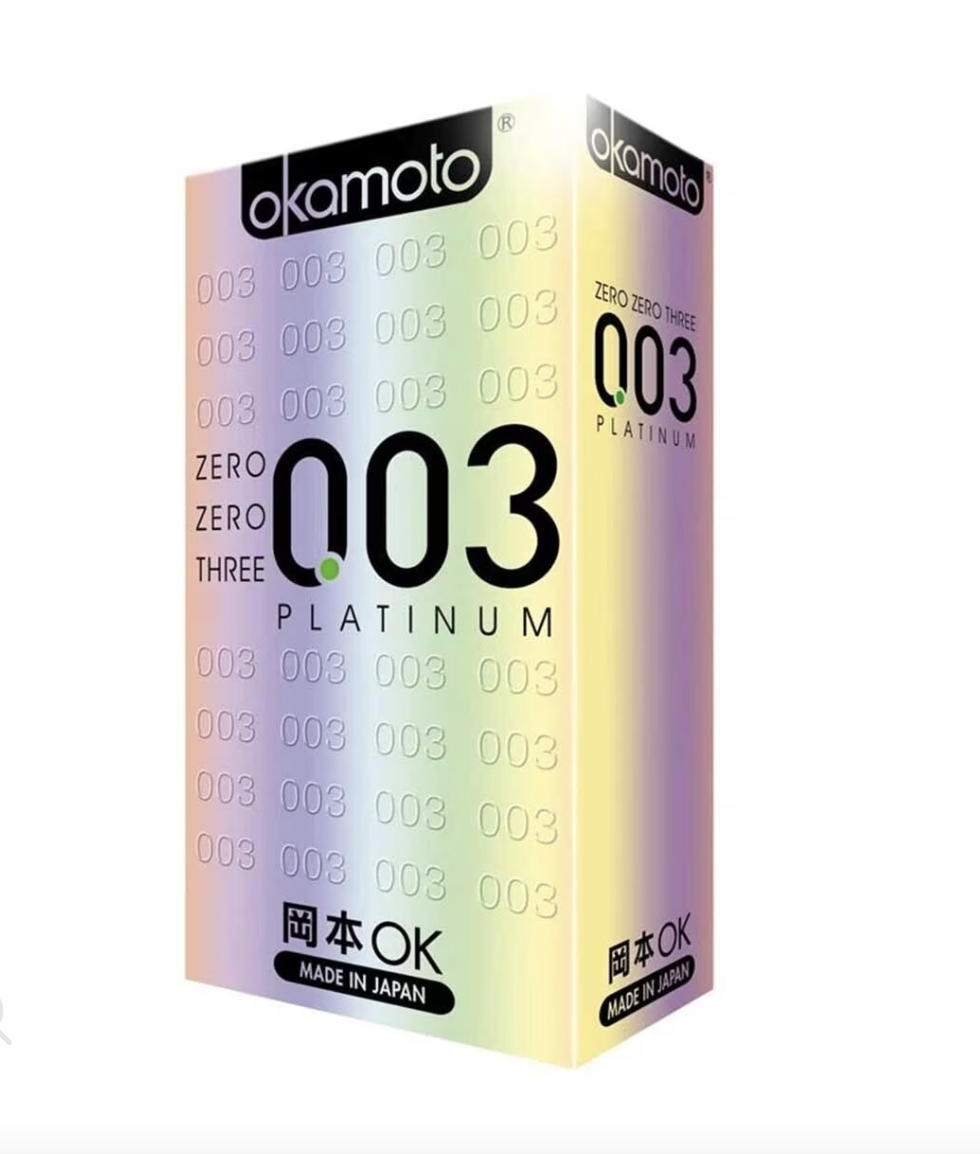 Okamoto 岡本岡本-003白金超薄15入