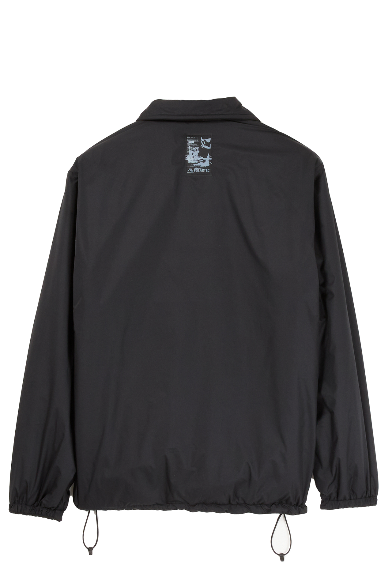 GR10K｜POLARTEC COLLAR REVERSIBLE FLEECCE "Black"