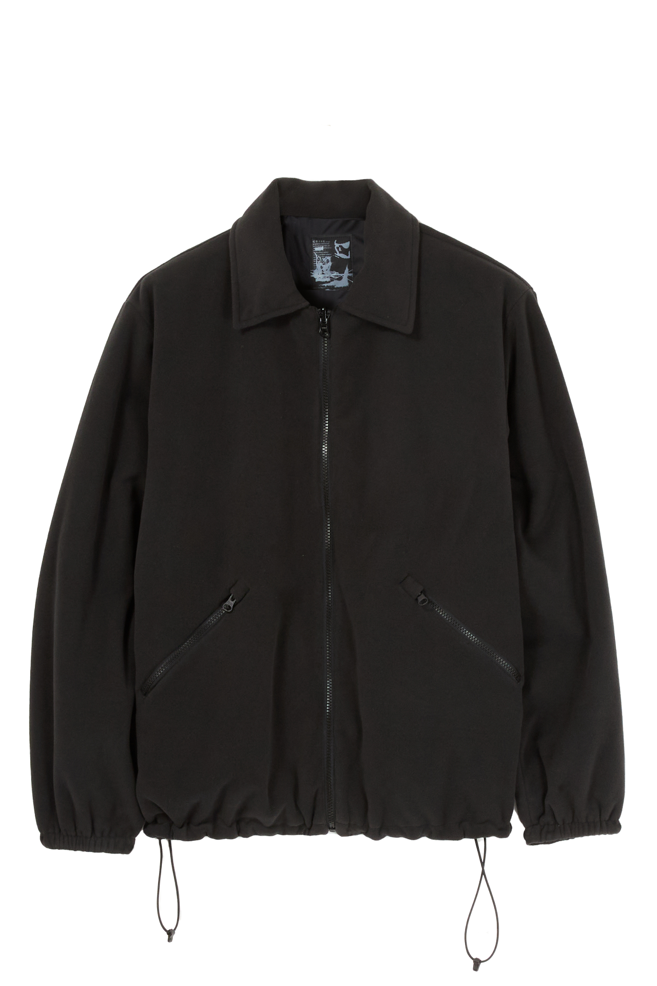 GR10K｜POLARTEC COLLAR REVERSIBLE FLEECCE "Black"