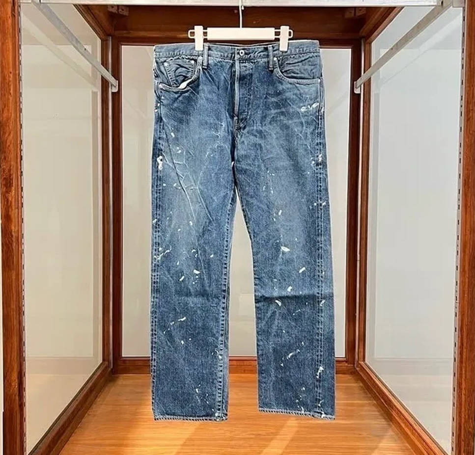 12/4 RE-STOCK: VISVIM 2025 A/W SOCIAL SCULPTURE 11 DRY-26 JEANS - PRE ORDER ITEM (預訂中)