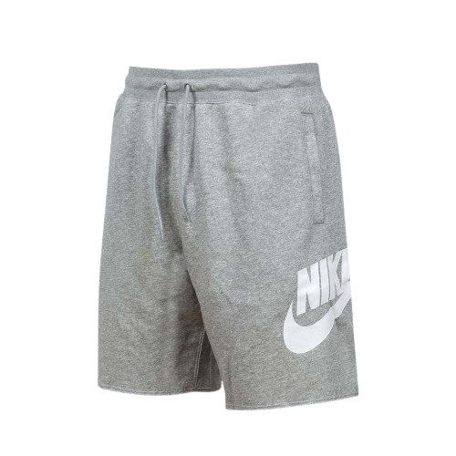 Nike AS M NK Club Alumni FT Short 淺灰 男款 棉短褲 FQ4951-063 IX