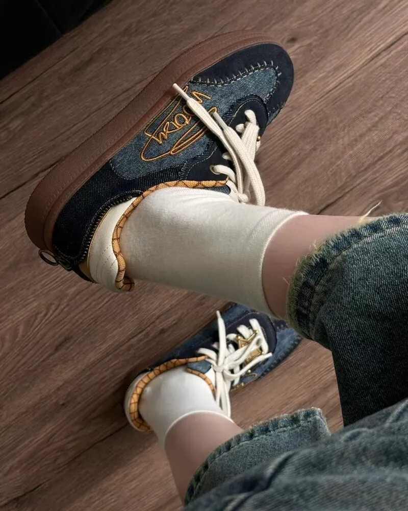 <快速出貨> DIsney x Teenmix 玩具總動員聯名 胡迪 牛仔藍