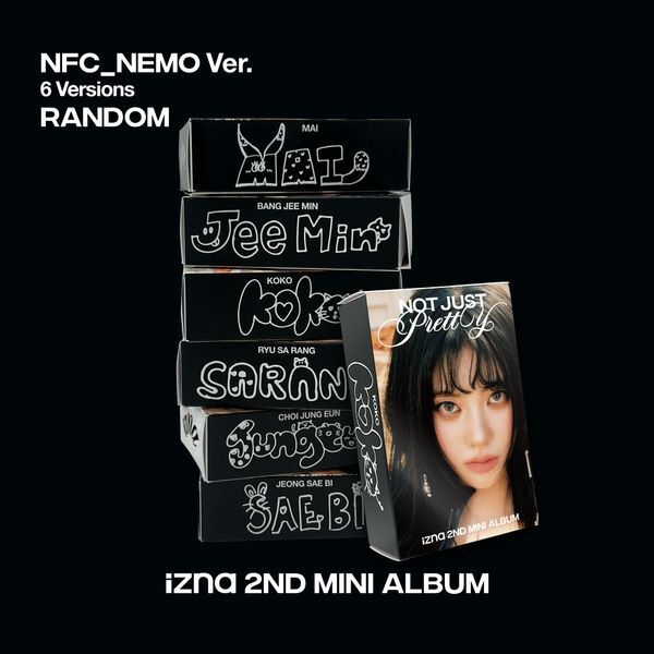 特典】izna - 第2張迷你專輯[Not Just Pretty] NFC_Nemo - FANME
