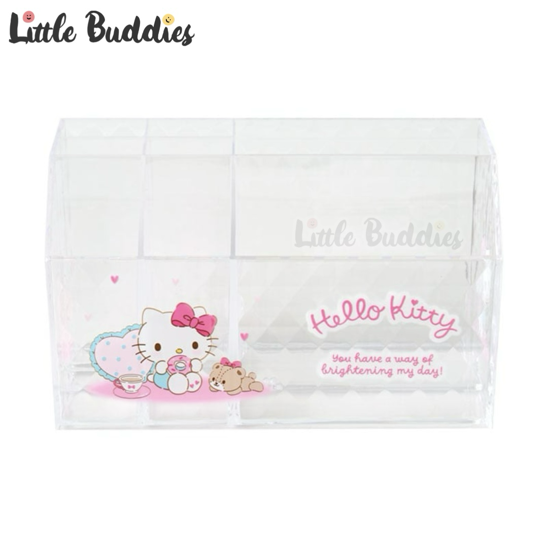 日本 Sanrio 保濕化妝配件系列 - 可組合化妝收納架