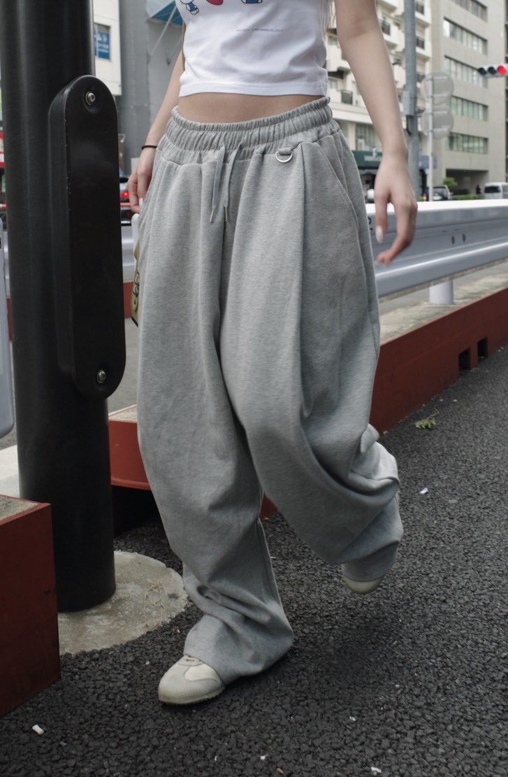 <熱銷破千> 求你要買‼️扣環打褶棉褲 5色