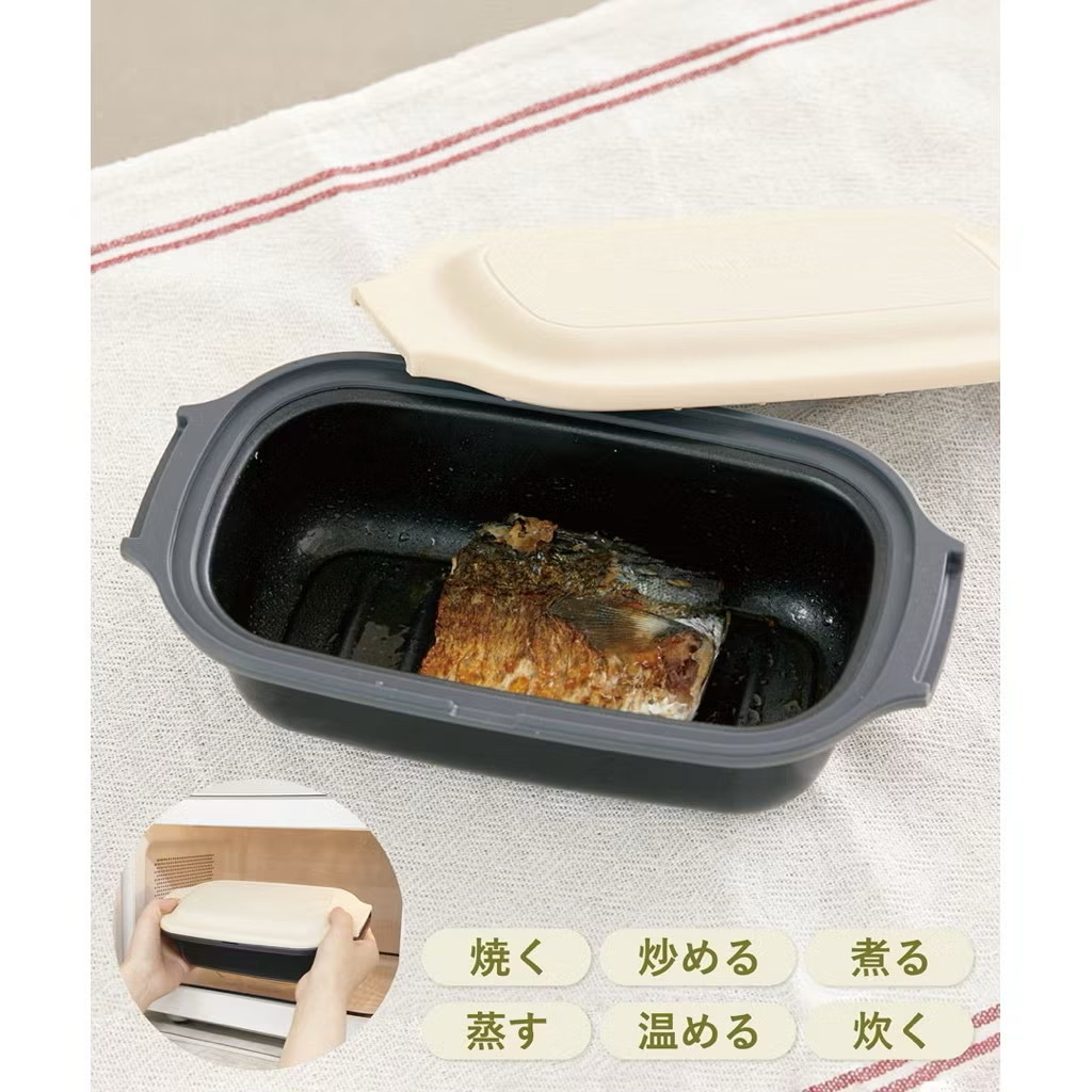現貨┃日本 3CONIES KITINTO 六合一 微波 萬能 調理盒 調理器 廚房神器
